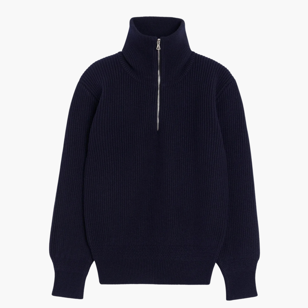 SAILOR SWEATER - Marine MUSEUM GARMENTS