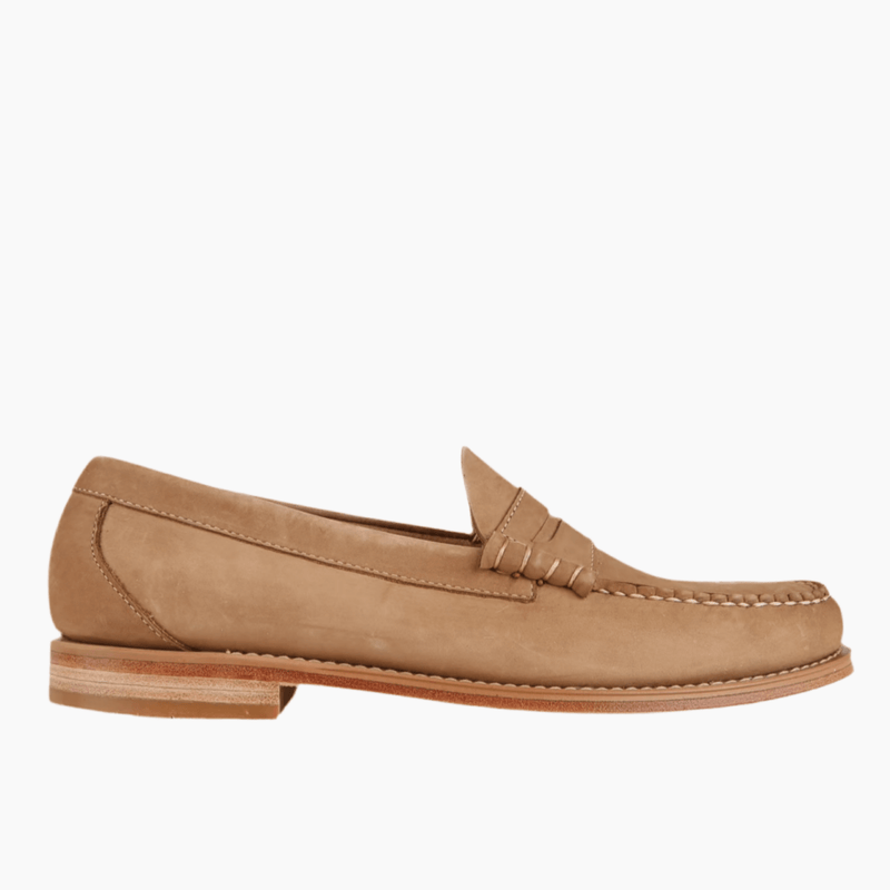 WEEJUN HERITAGE PENNY NUBUCK - Aura