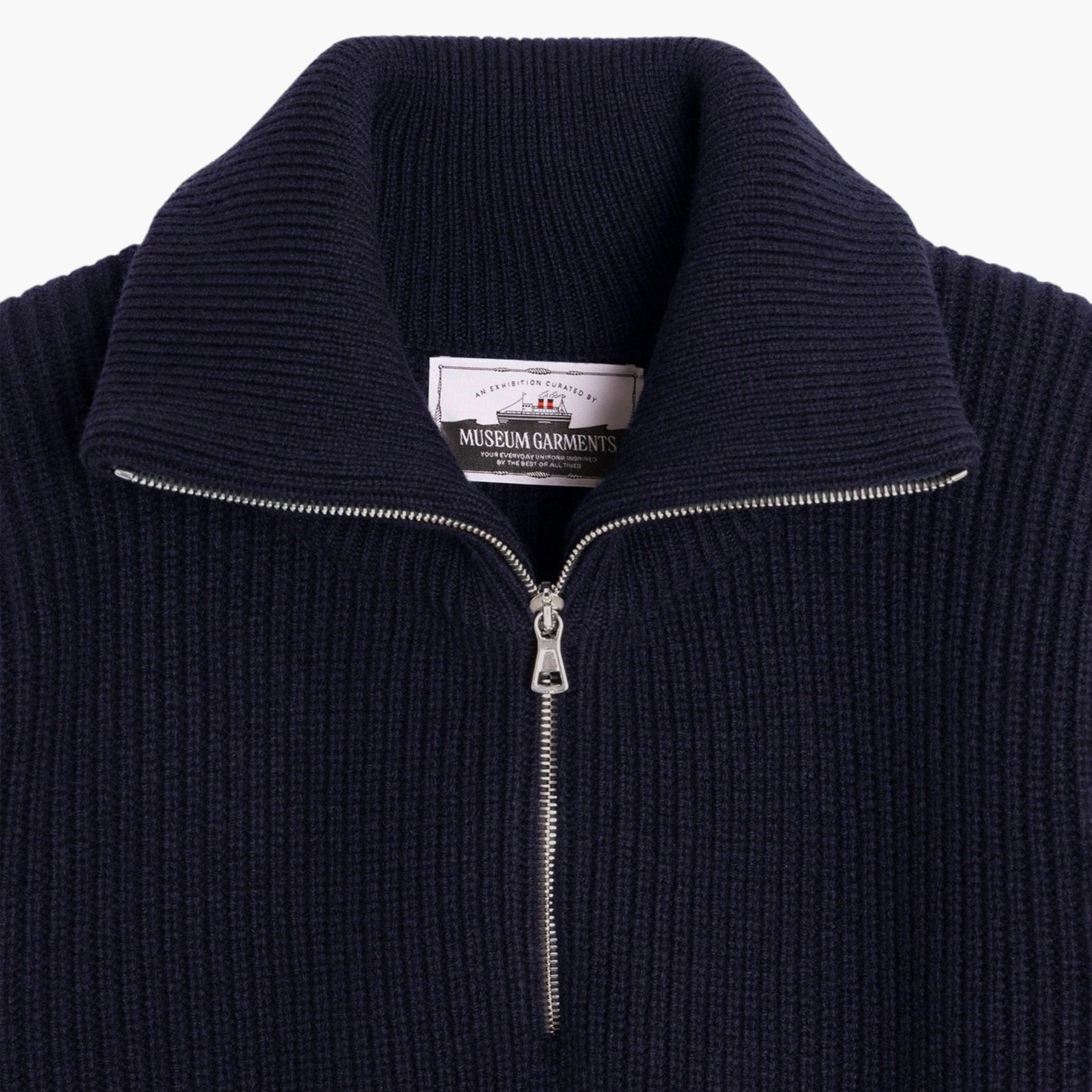 SAILOR SWEATER - Marine MUSEUM GARMENTS