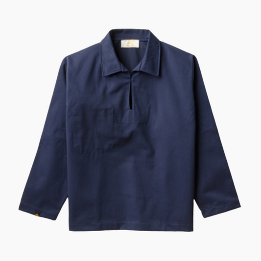 VILHELM - HEAVY TWILL VAREUSE NAVY - Aura