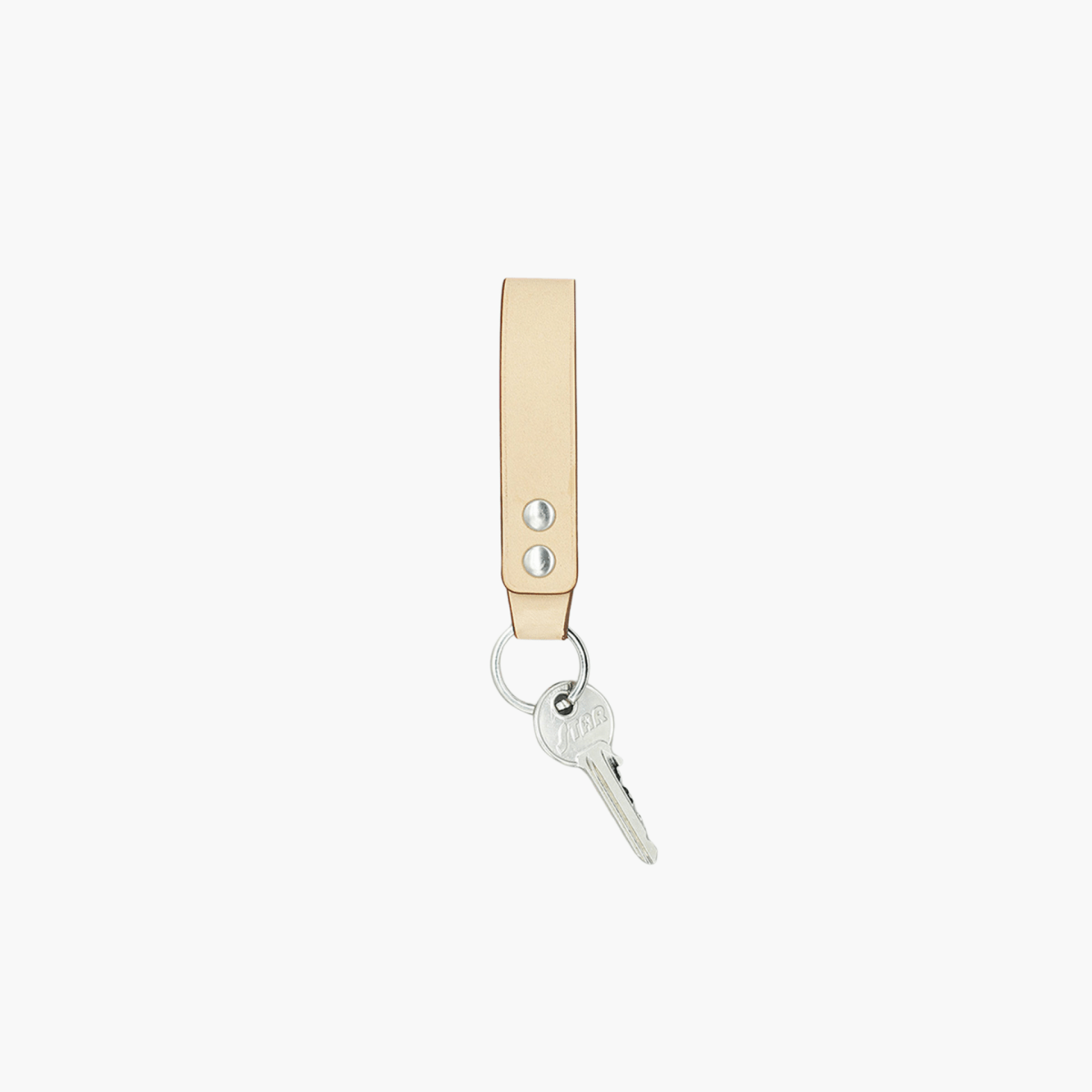 SNAPS KEY-HOLDER NATURAL LAPERRUQUE - vue de dos