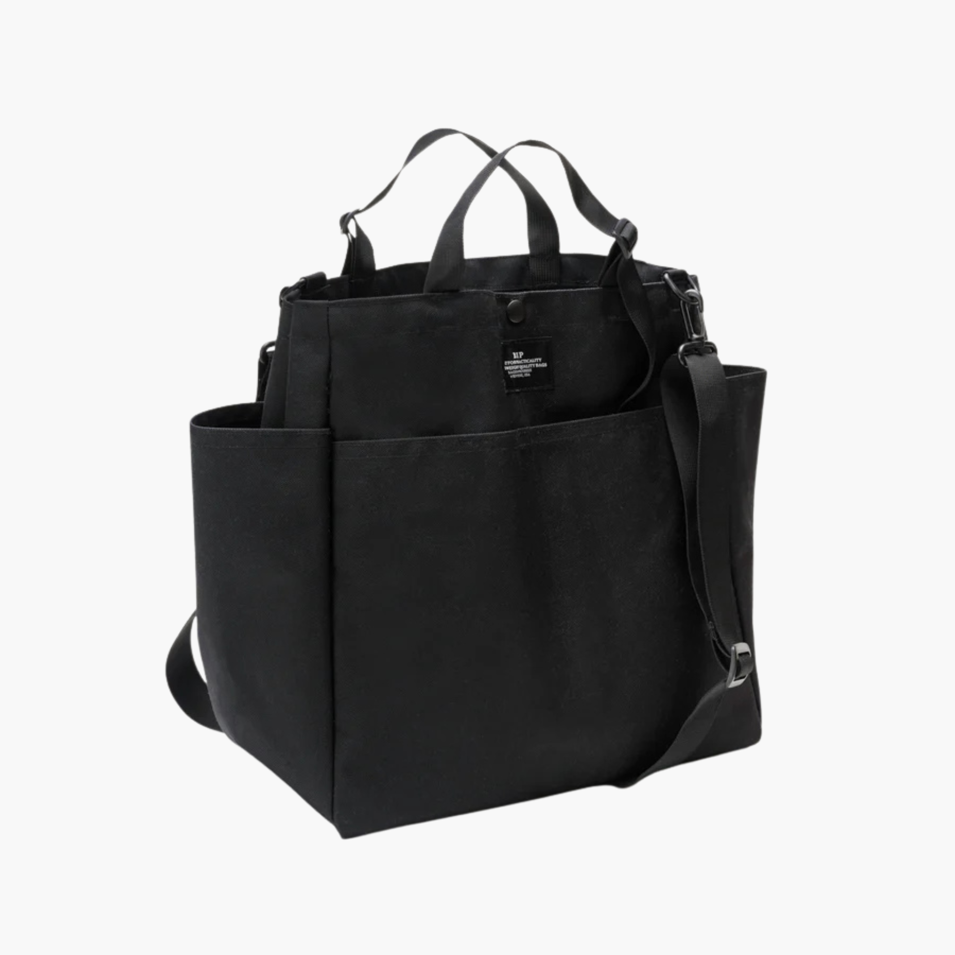 CARRY-ALL BEACH BAG - Black Bags In Progress