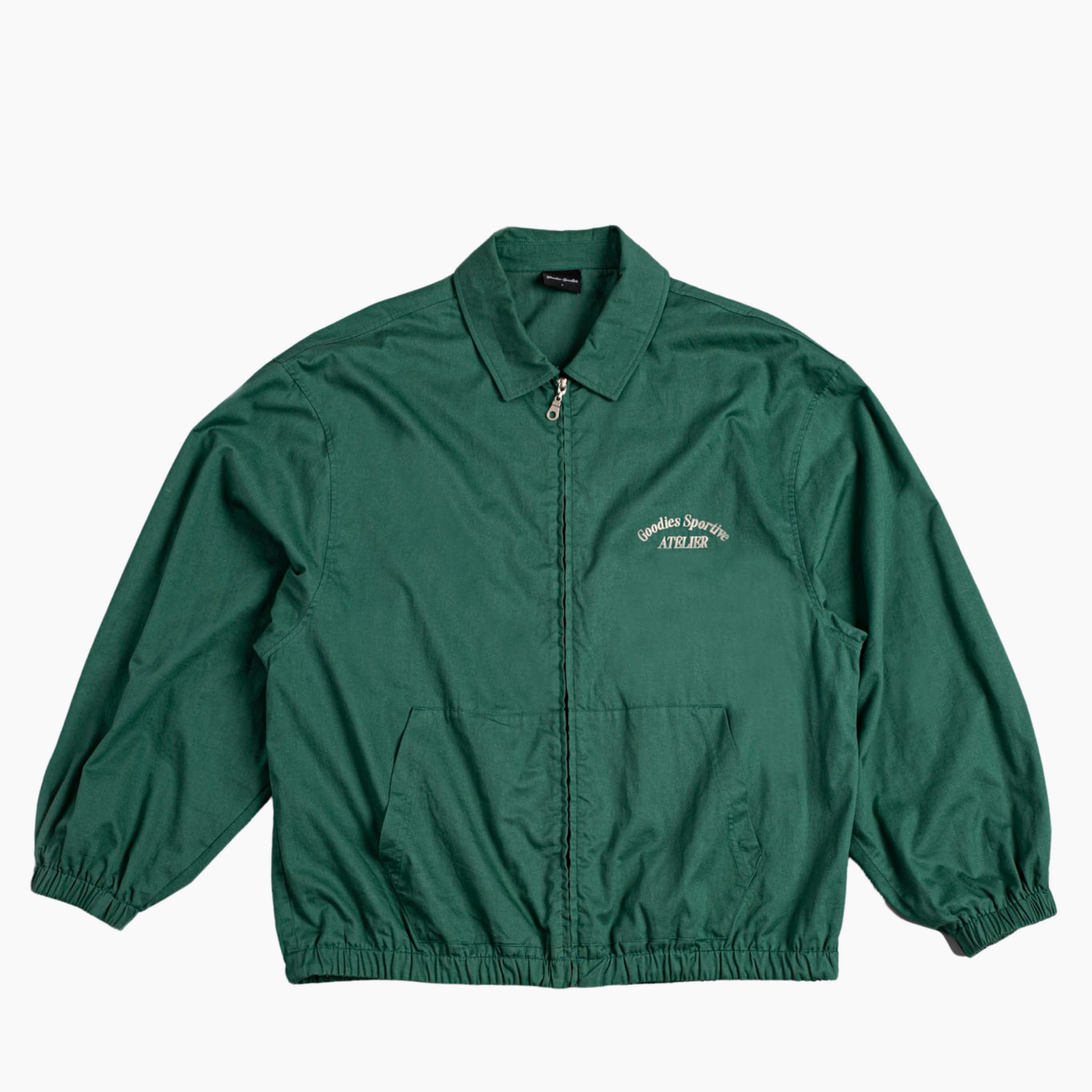 Green retro jacket - Aura