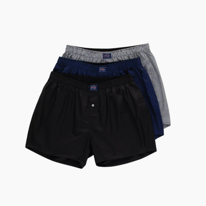 boxer shorts 3-pack - Aura