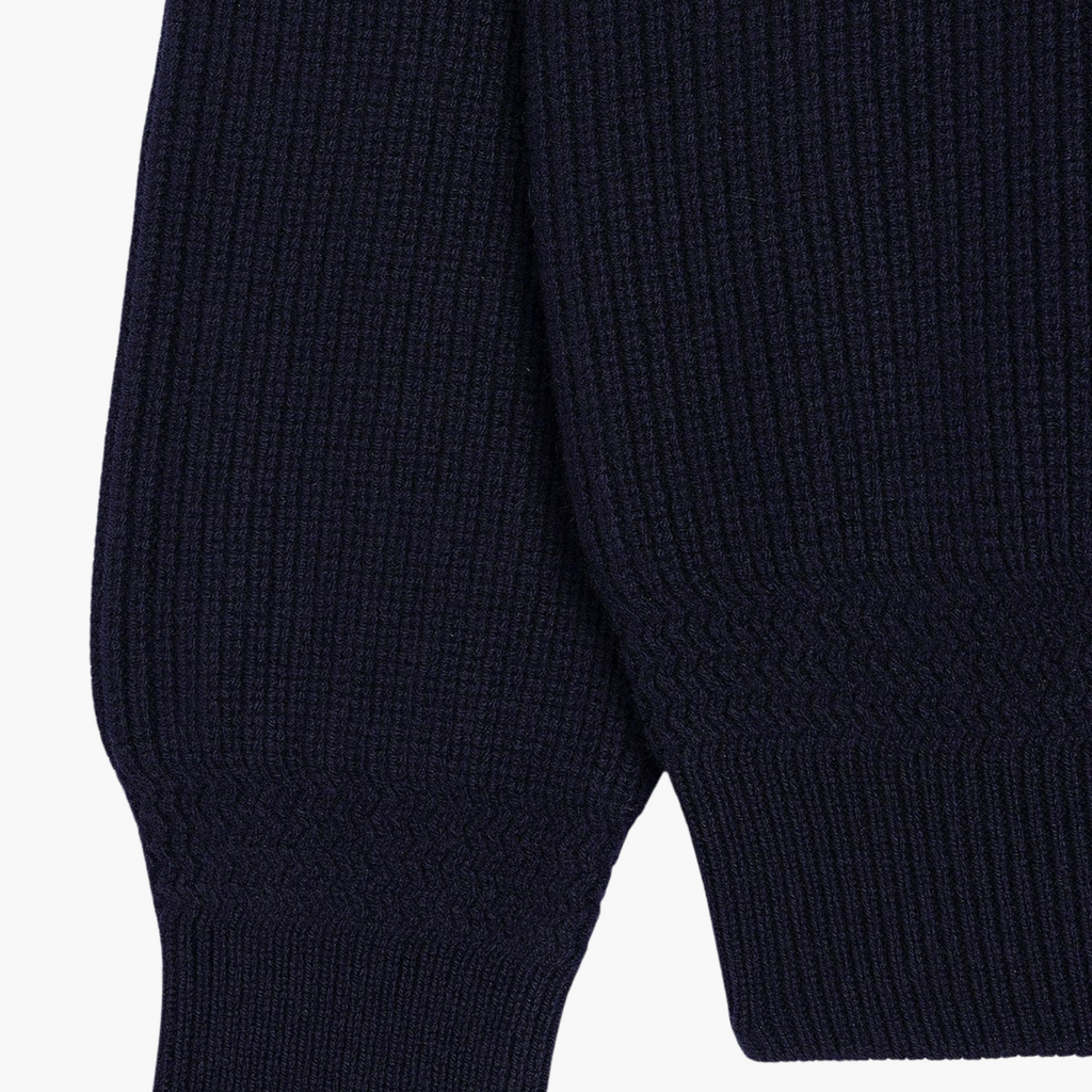 SAILOR SWEATER - Marine MUSEUM GARMENTS