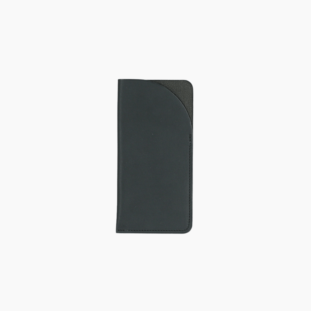 GLASSES POUCH BLACK LAPERRUQUE - vue de face