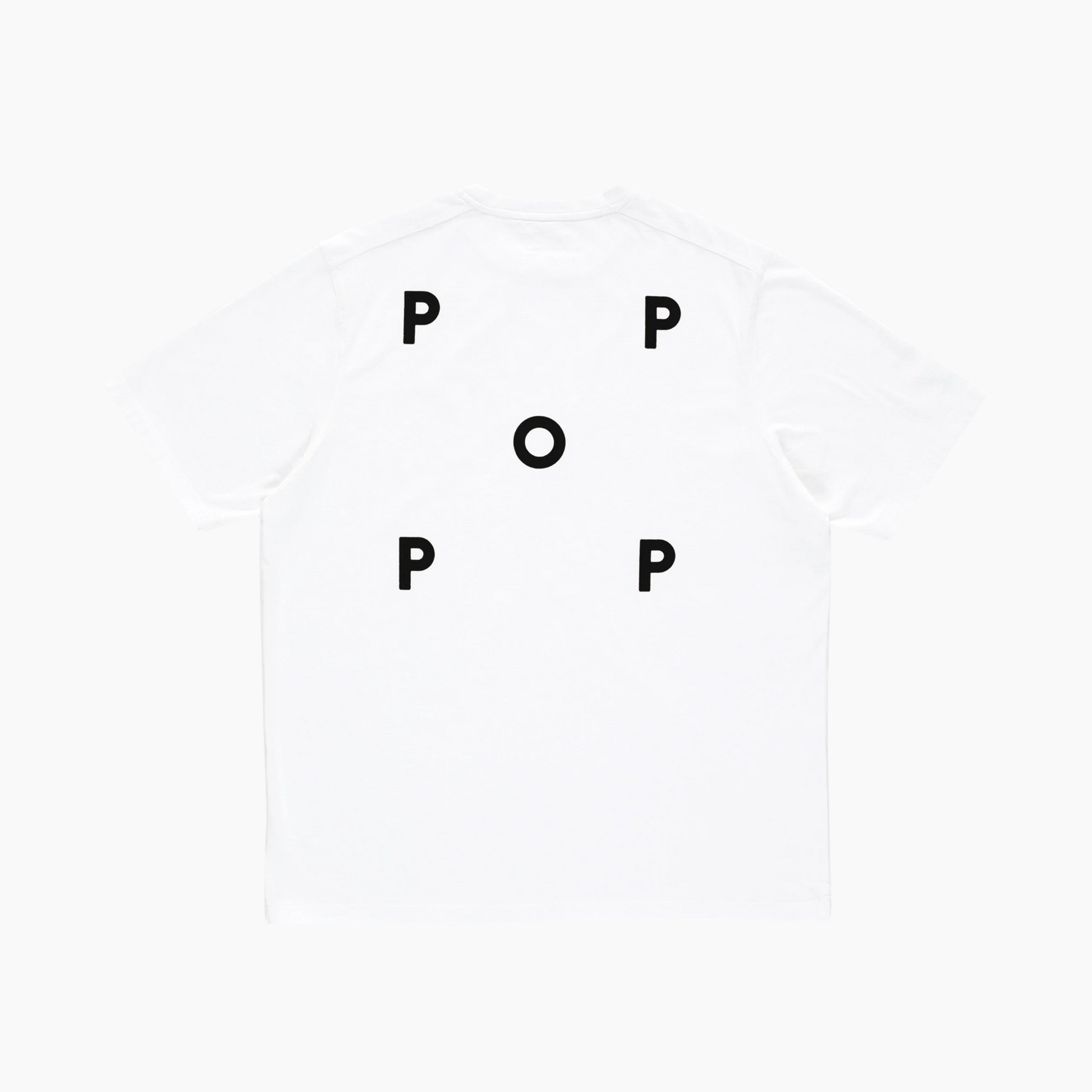 logo t-shirt white - Aura