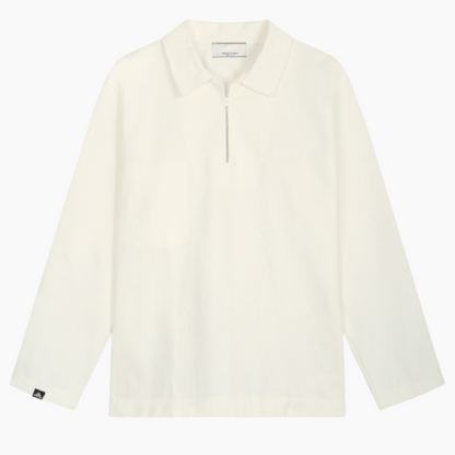 VILHELM - HEAVY TWILL VAREUSE OFFWHITE - Aura