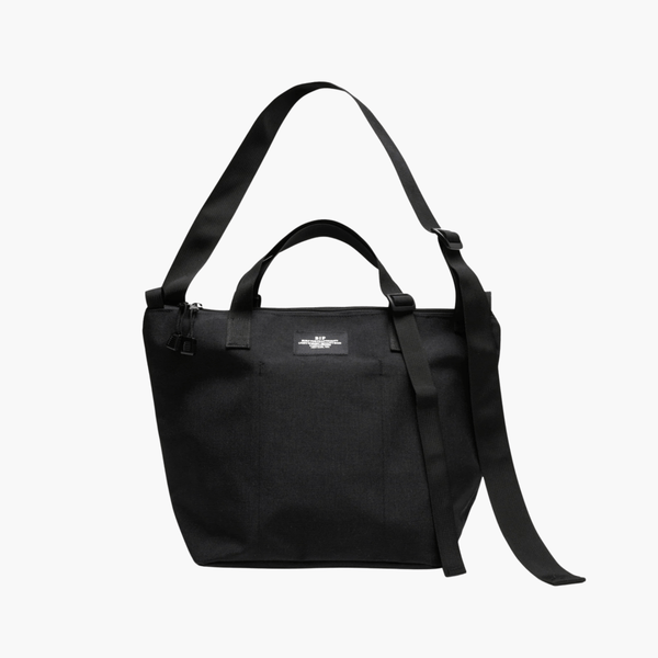 ZIPPER DUFFLE - SMALL - Black Bags In Progress