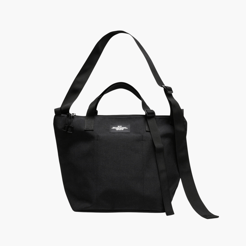 ZIPPER DUFFLE - SMALL - Black Bags In Progress