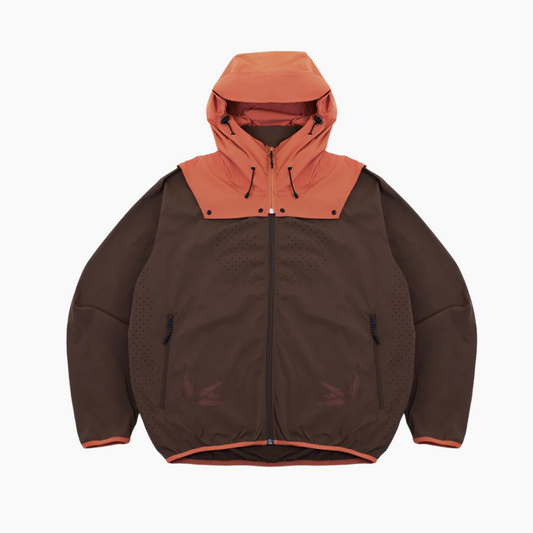 Removable Hood breathable jacket - Teide - Aura