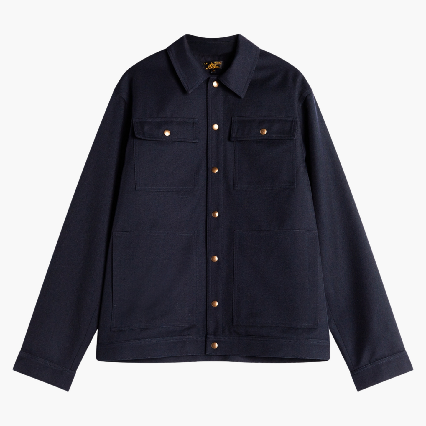 Vertou Jacket - Navy Le Mont Saint Michel