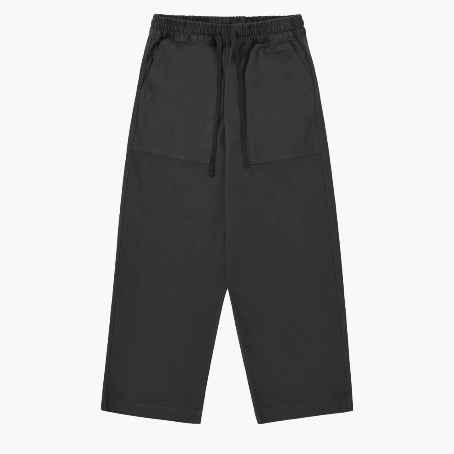 HEAVY COTTON FATIGUE PANTS CHARCOAL Kappy