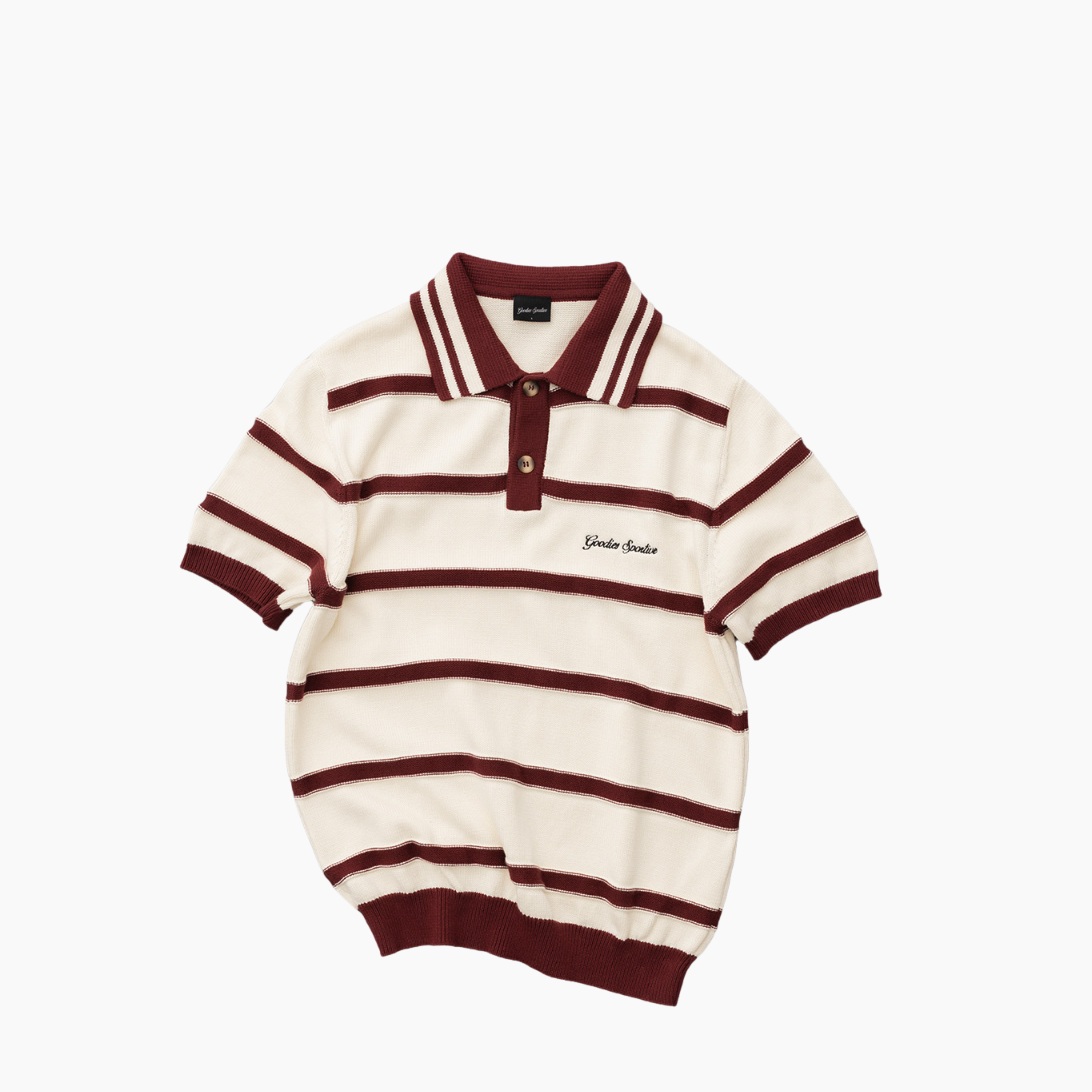 Red plum polo - Aura