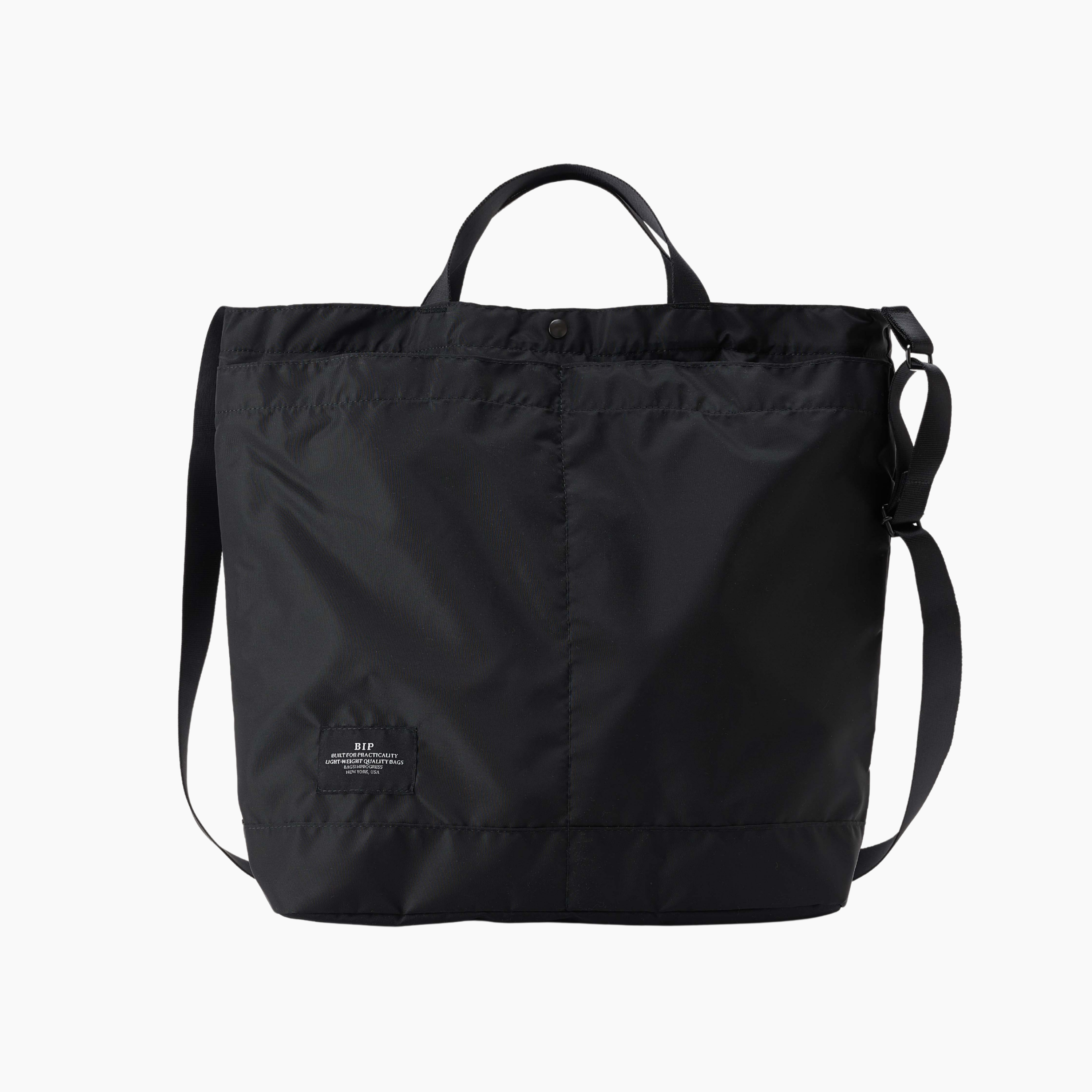New York Tote Medium - Black - Aura