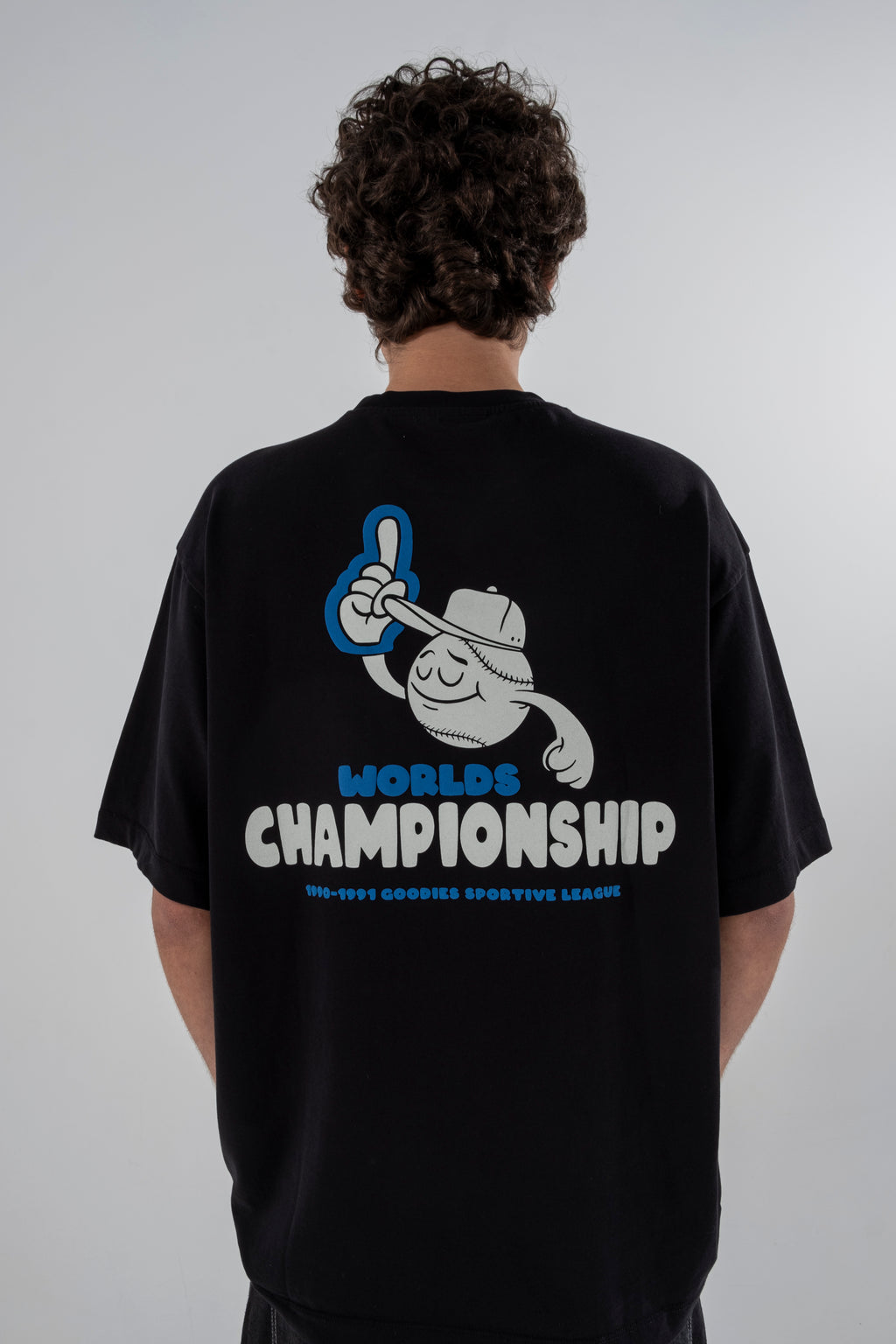 Championship black tee - Aura