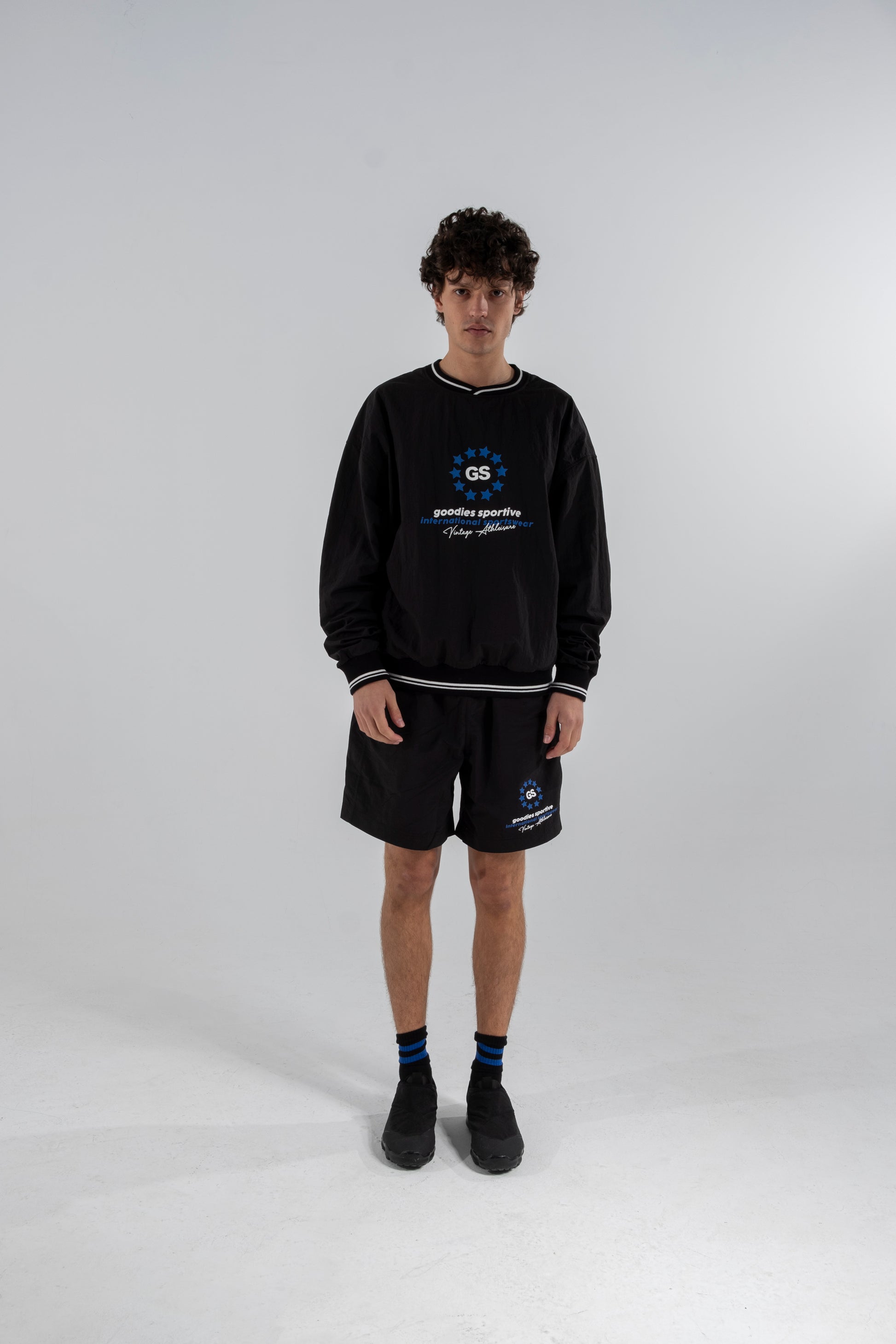 Carbon Nylon Shorts - Aura