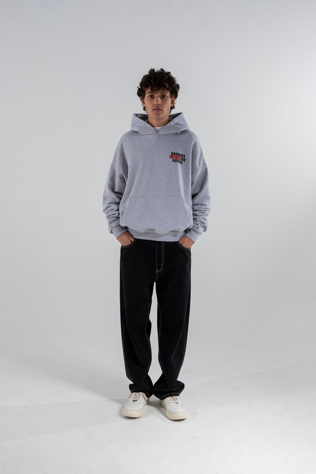 550G Goods vigore hoodie - Aura
