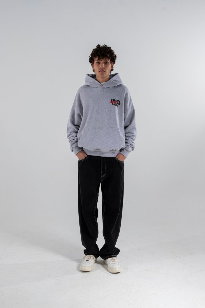 Goodies Sportive 550G Goods vigore hoodie porté de face — photo 1