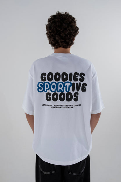 Goods White tee - Aura