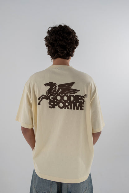 New pegasus butter tee - Aura