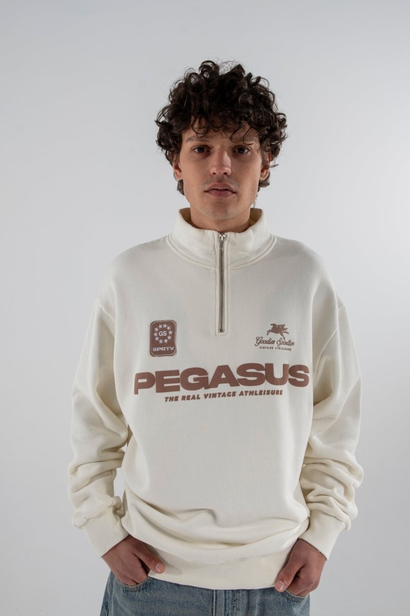 New pegasus halfzipper - Aura