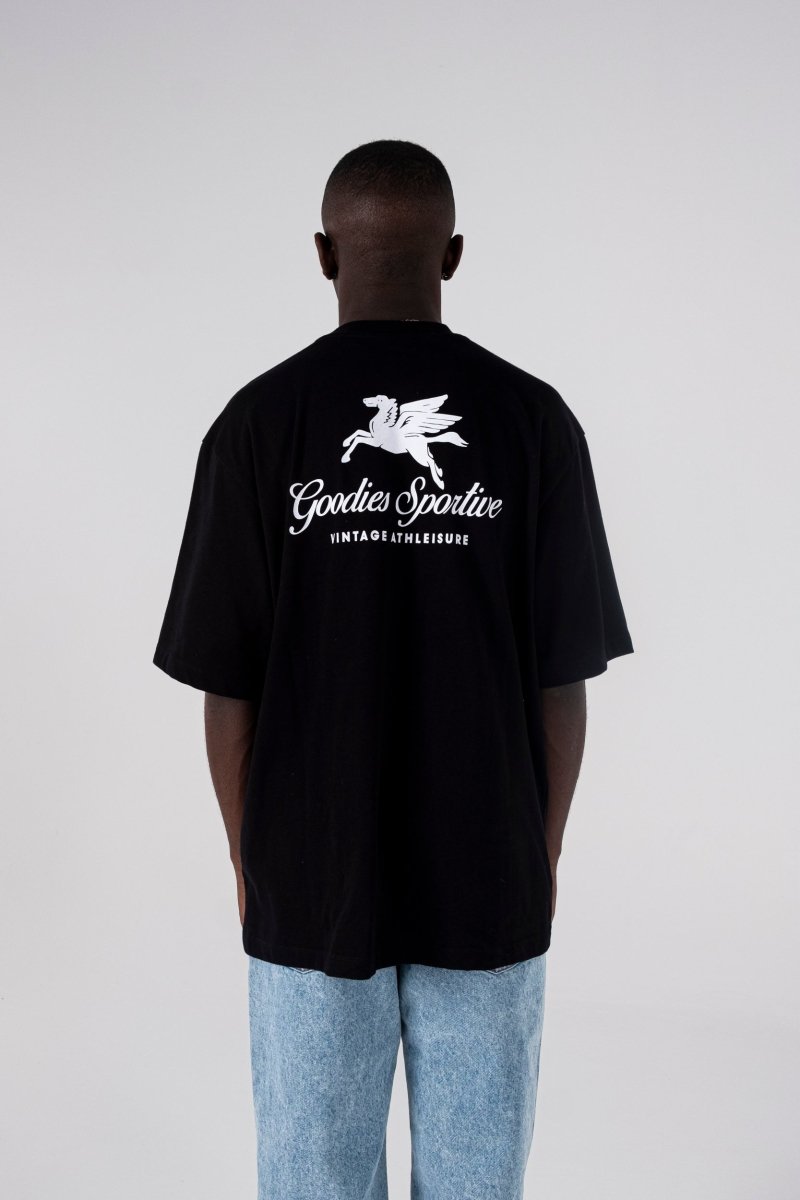 Pegasus black - Aura