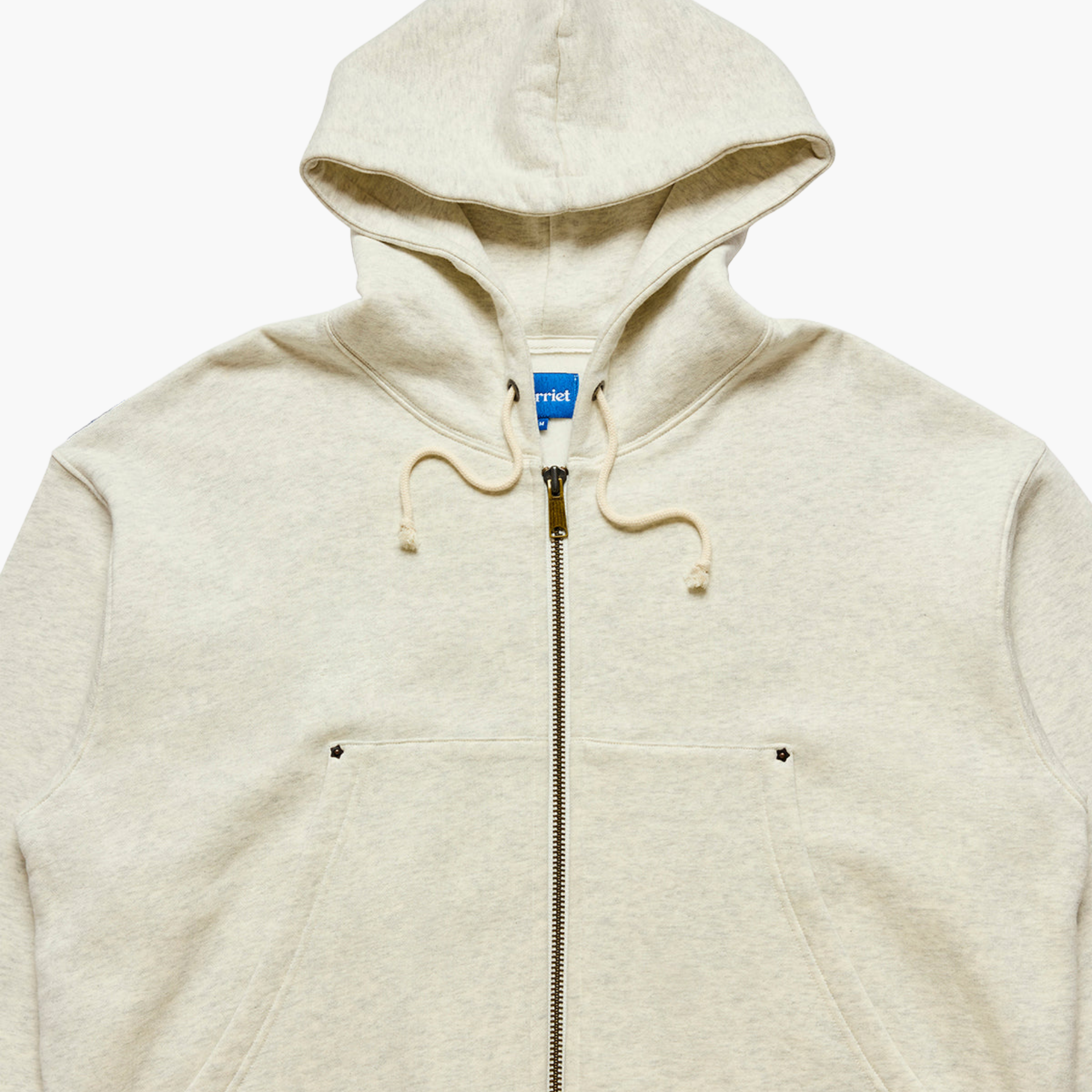 Archive Hoodie - Grey Marle Larriet