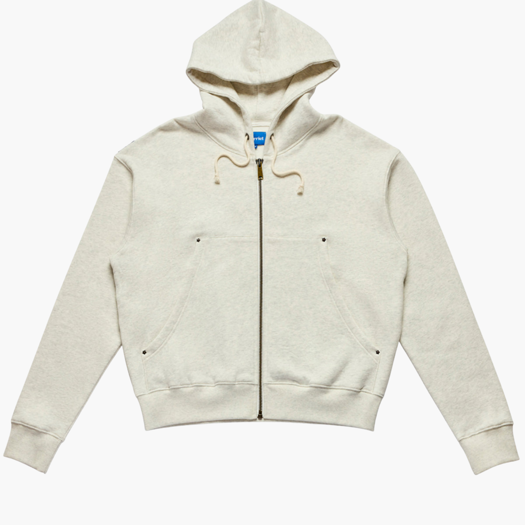 Archive Hoodie - Grey Marle Larriet