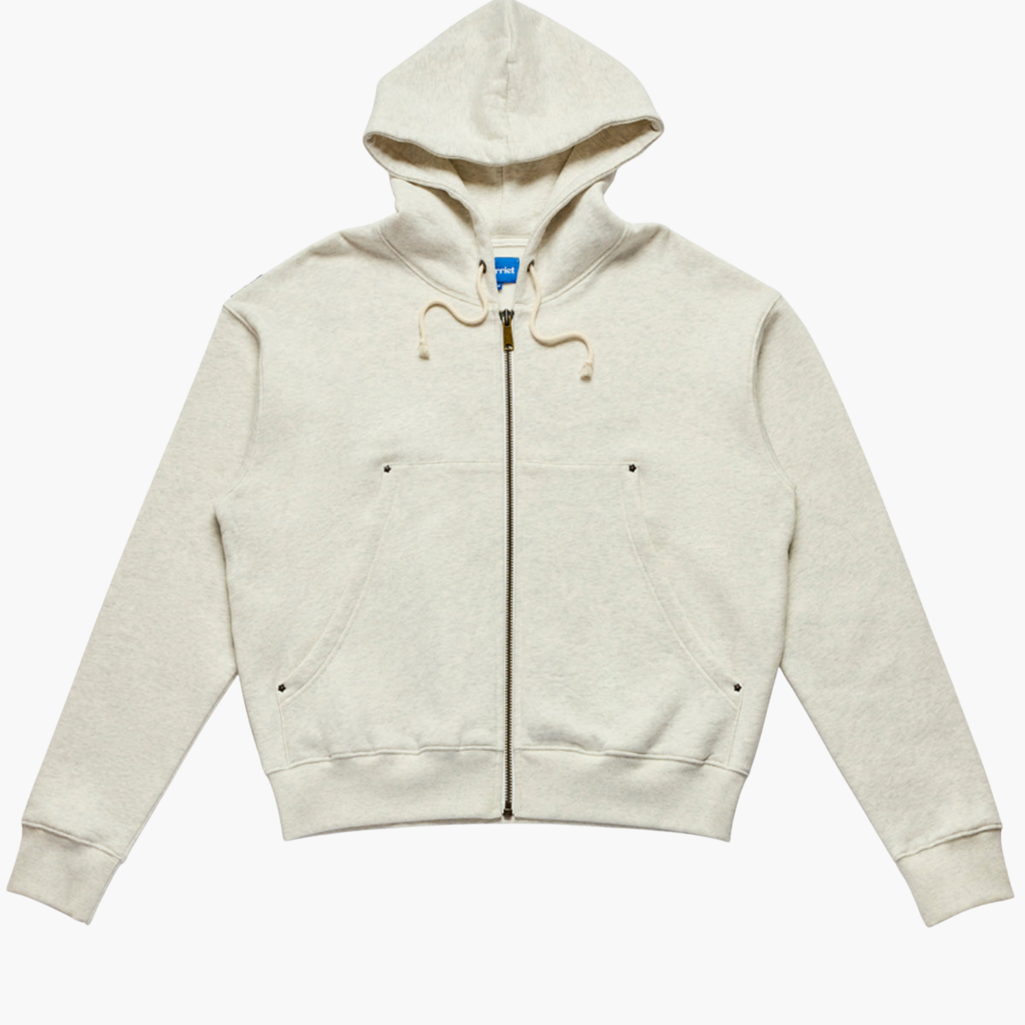 Archive Hoodie - Grey Marle Larriet