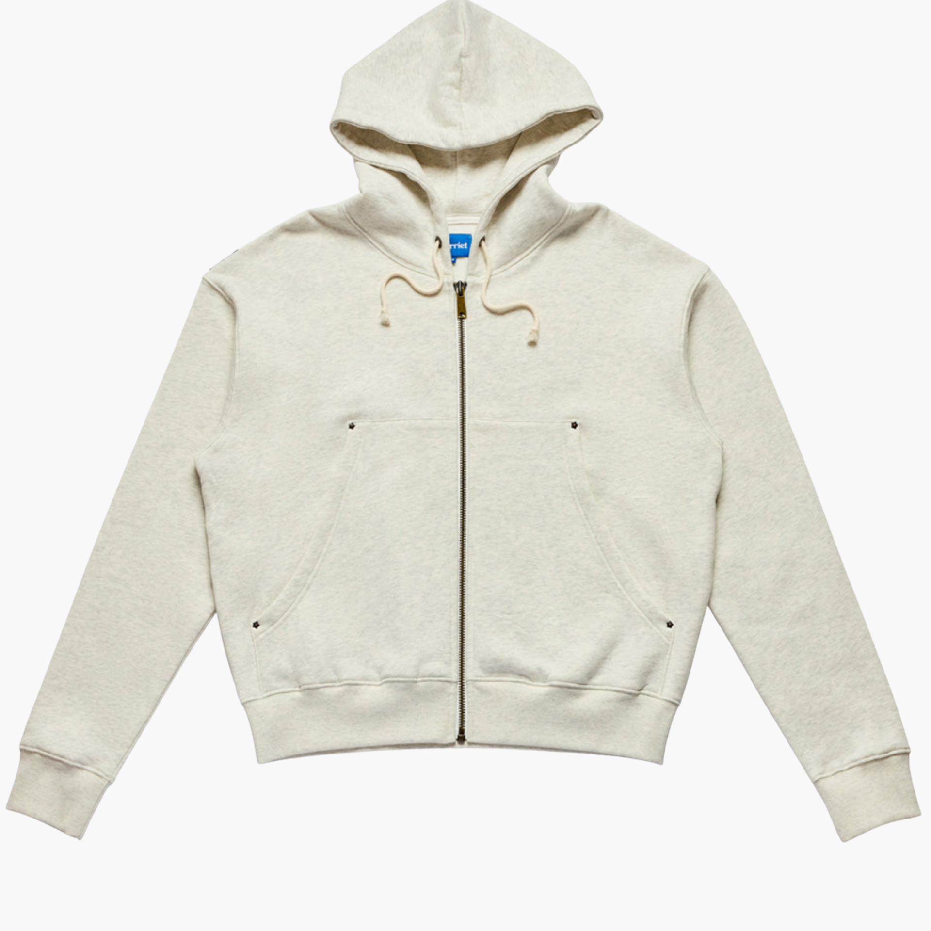 Archive Hoodie - Grey Marle Larriet