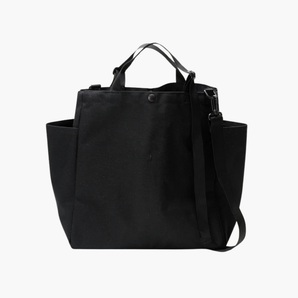 CARRY-ALL BEACH BAG - Black Bags In Progress