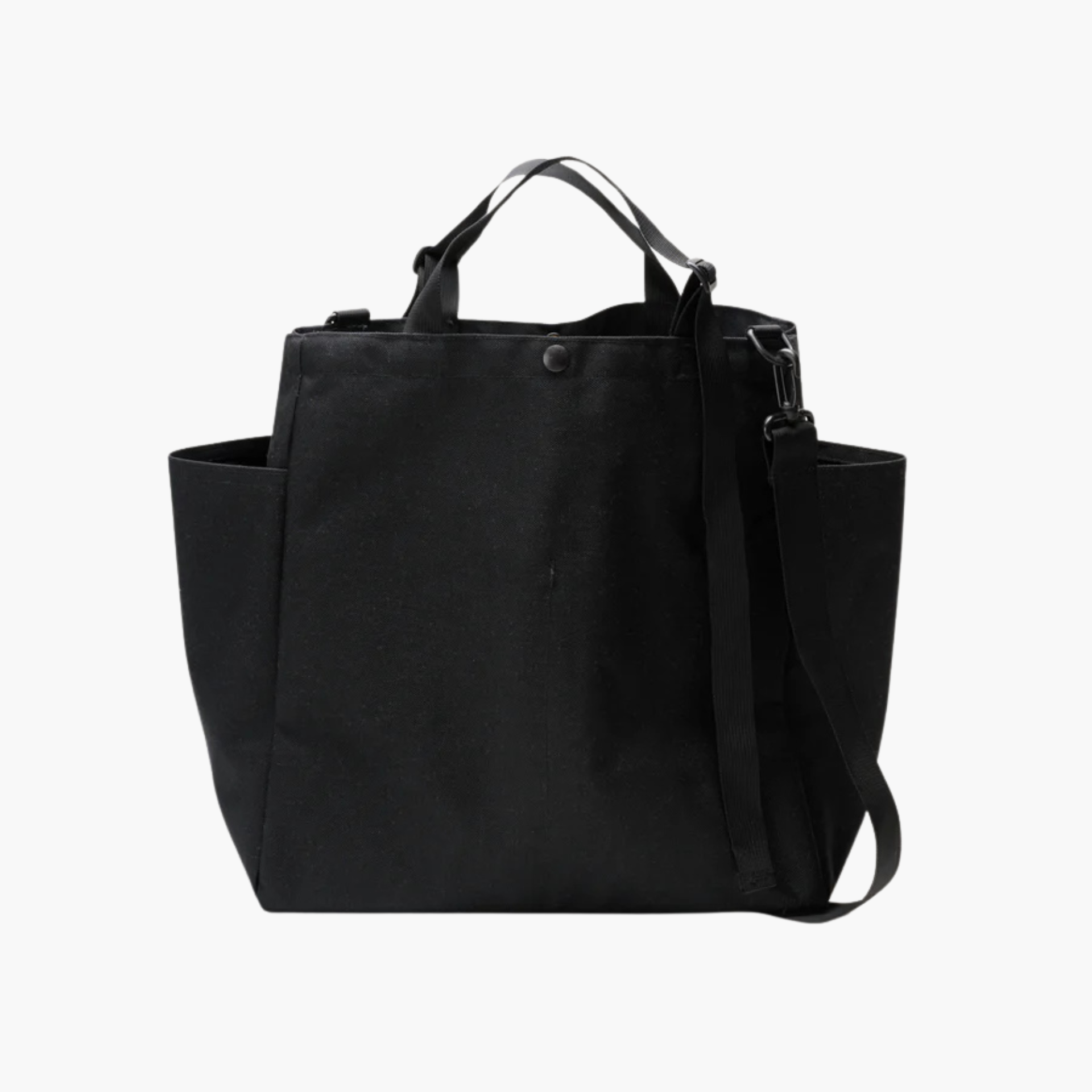 CARRY-ALL BEACH BAG - Black Bags In Progress