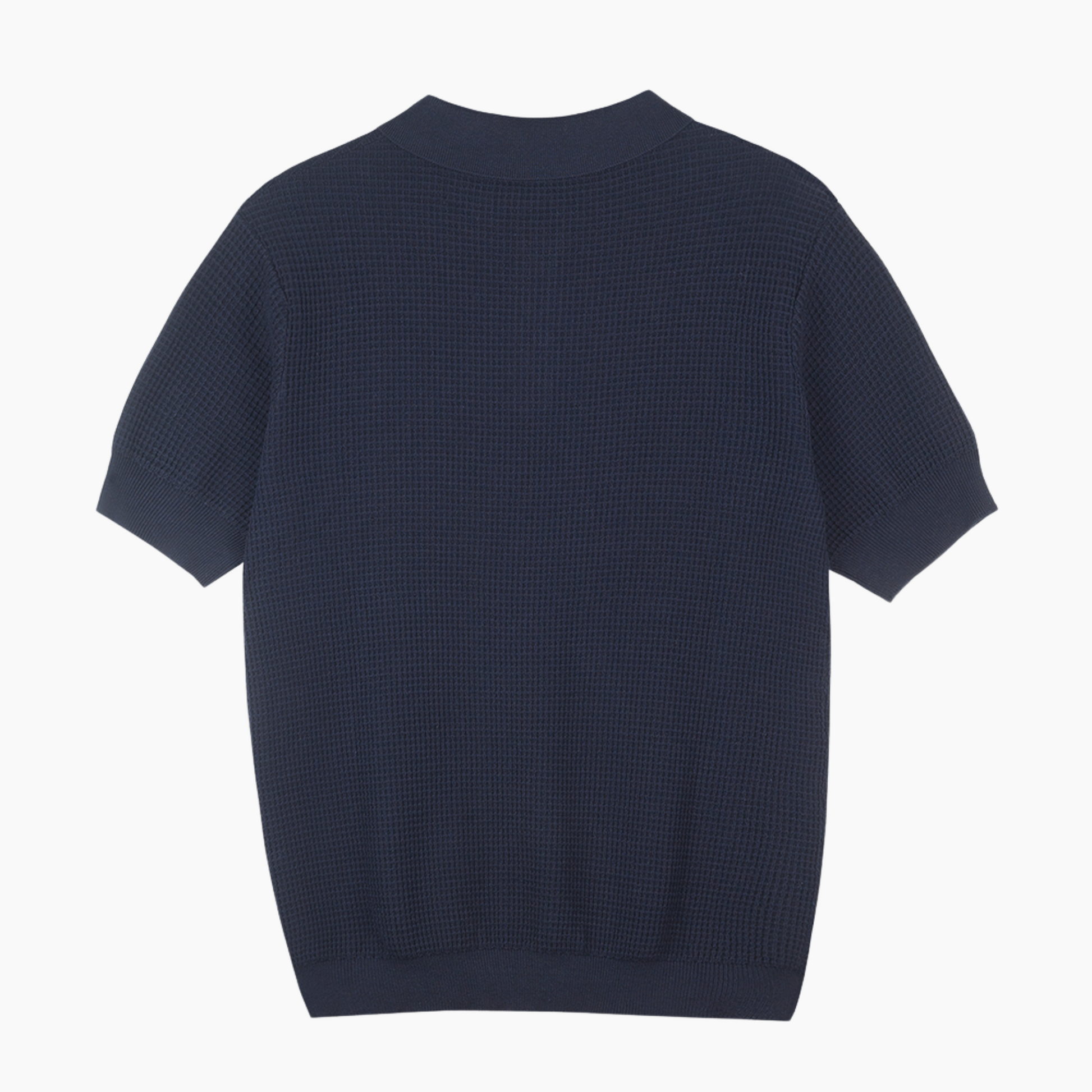 SIMONI - GRID KNIT SWEATER - Aura