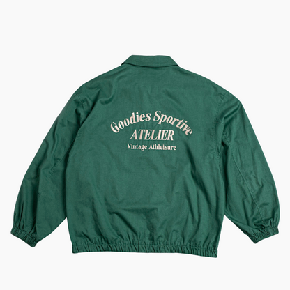 Green retro jacket - Aura