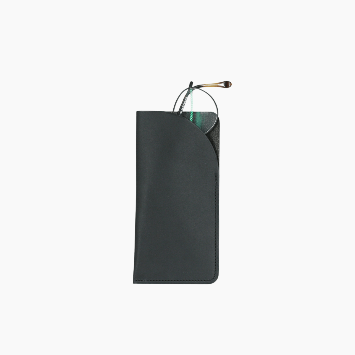 GLASSES POUCH BLACK LAPERRUQUE - vue de dos — photo 2
