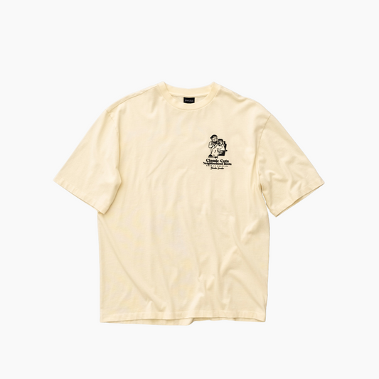 Classic cuts tee - Aura