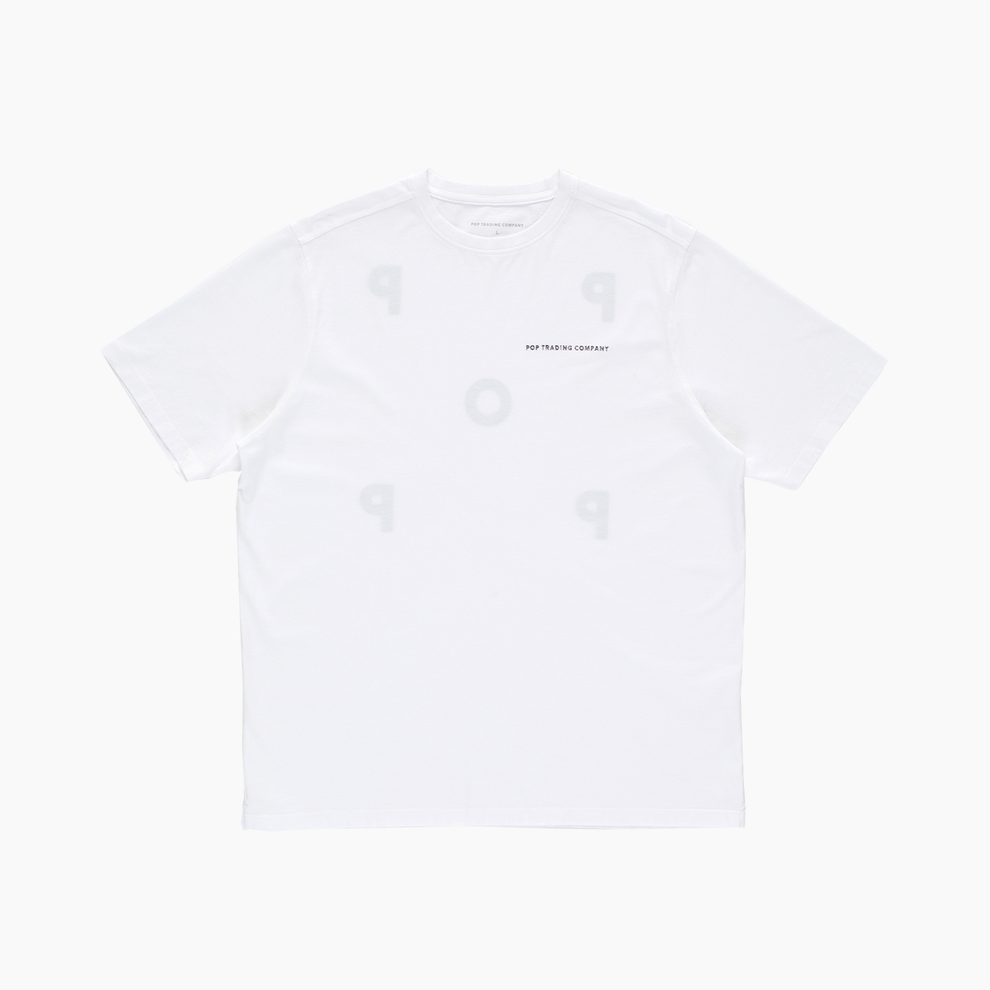 inside logo t-shirt - Aura