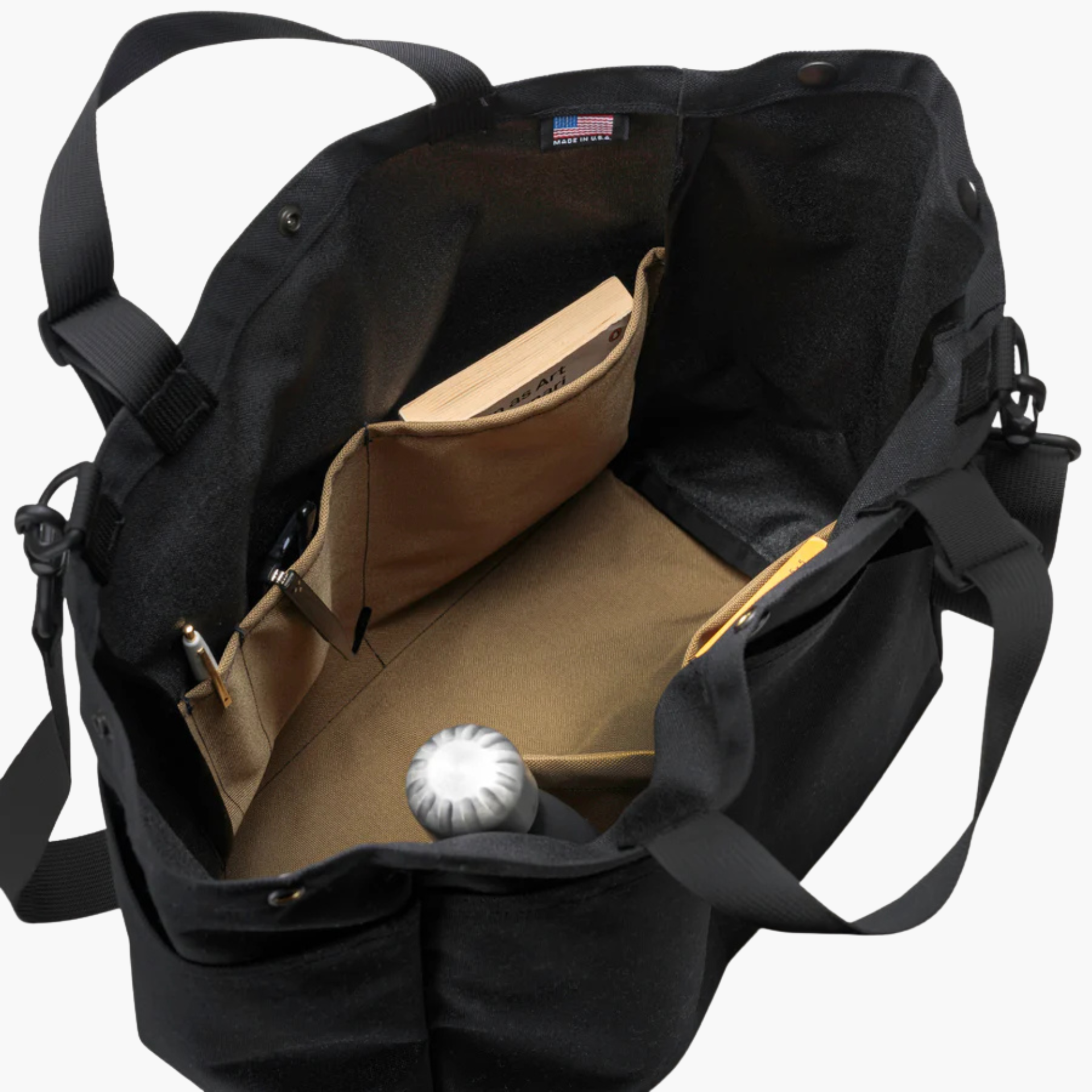 CARRY-ALL BEACH BAG - Black Bags In Progress