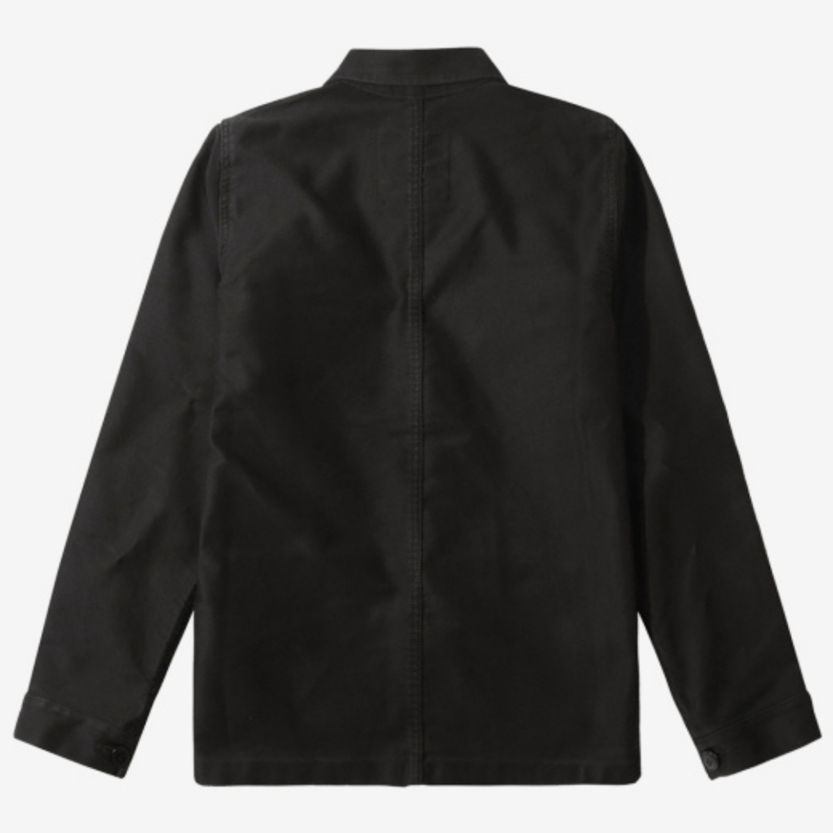 MOLESKIN WORK JACKET BLACK Le Mont Saint Michel