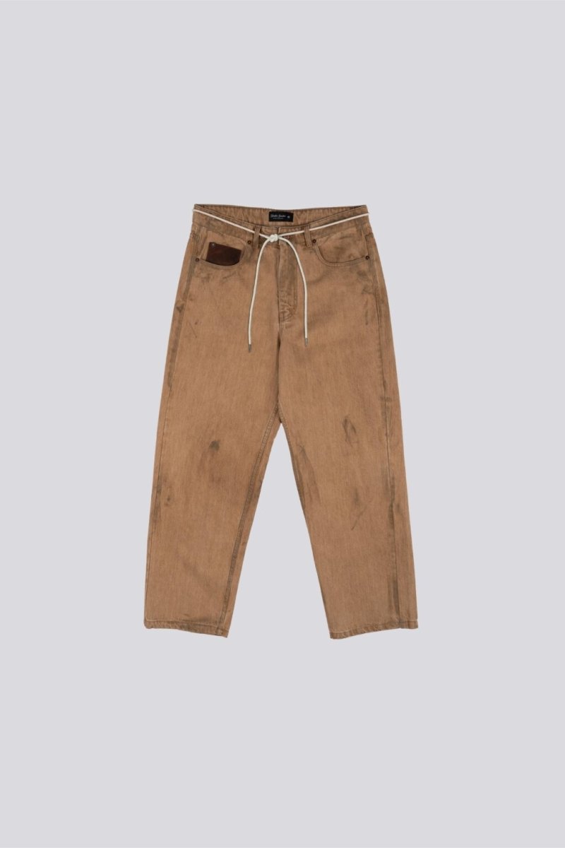 Camel Dirty Pants