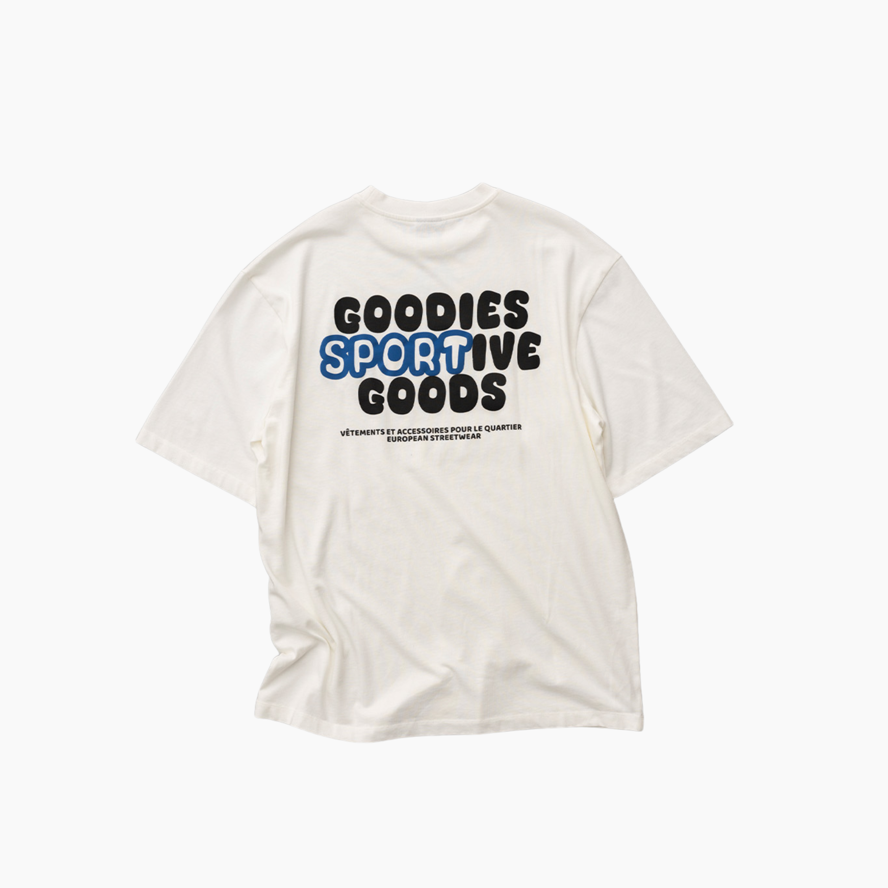 Goods White tee - Aura
