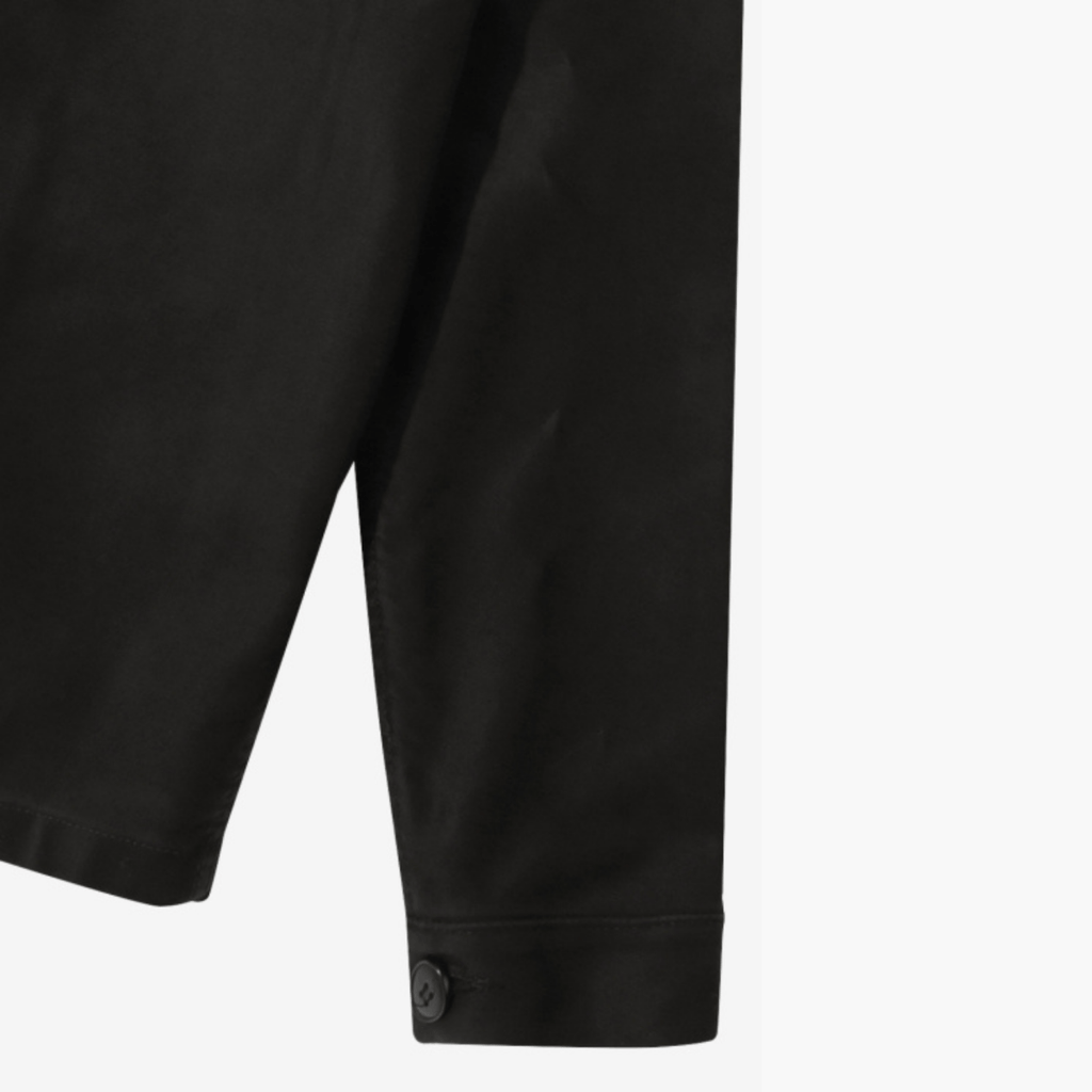 MOLESKIN WORK JACKET BLACK Le Mont Saint Michel