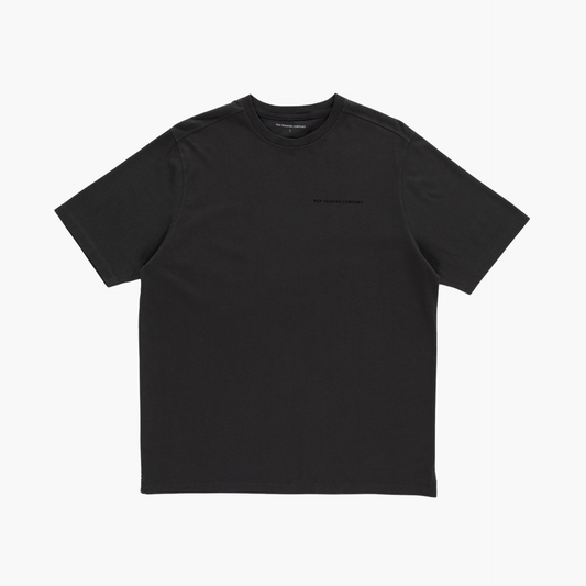 Logo t-shirt - Anthracite / Black Pop trading company