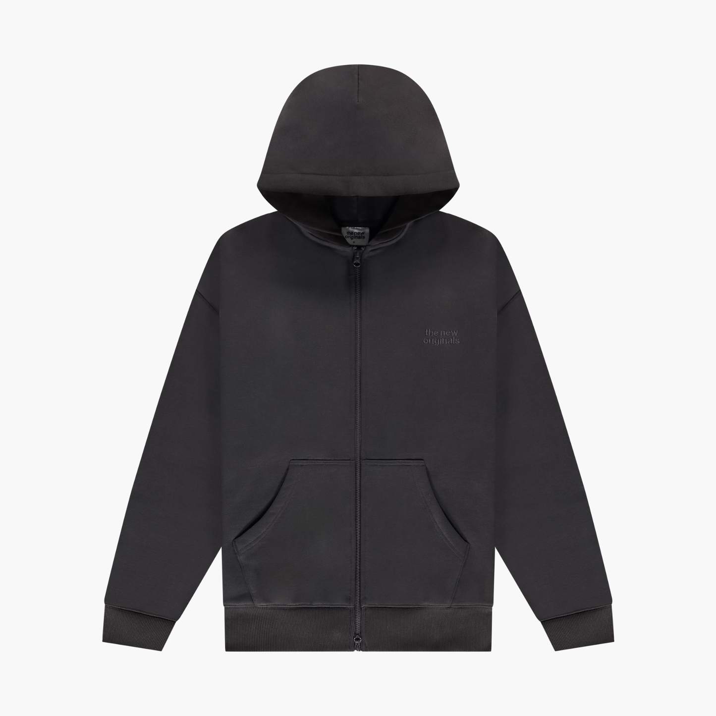 Emblem zip up hoodie The New Original