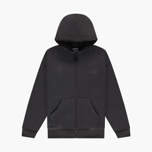 Emblem zip up hoodie The New Original