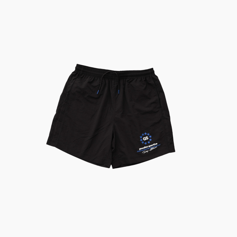 Carbon Nylon Shorts - Aura
