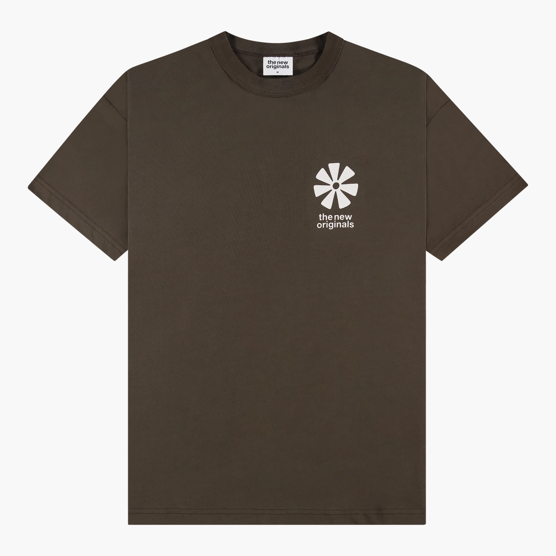 Ananse Adinkra Tee -  Brown The New Original