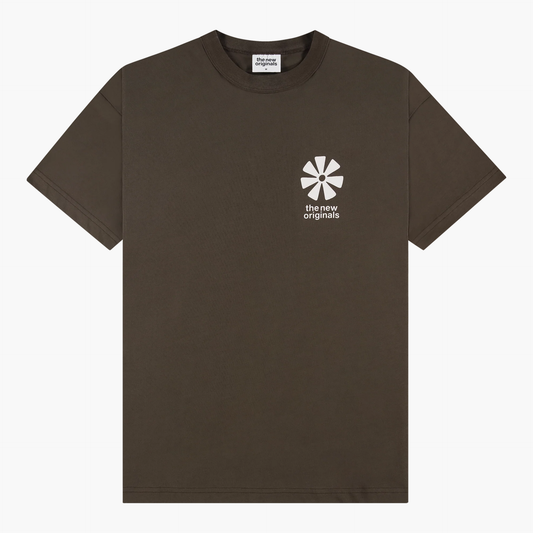 Ananse Adinkra Tee -  Brown The New Original