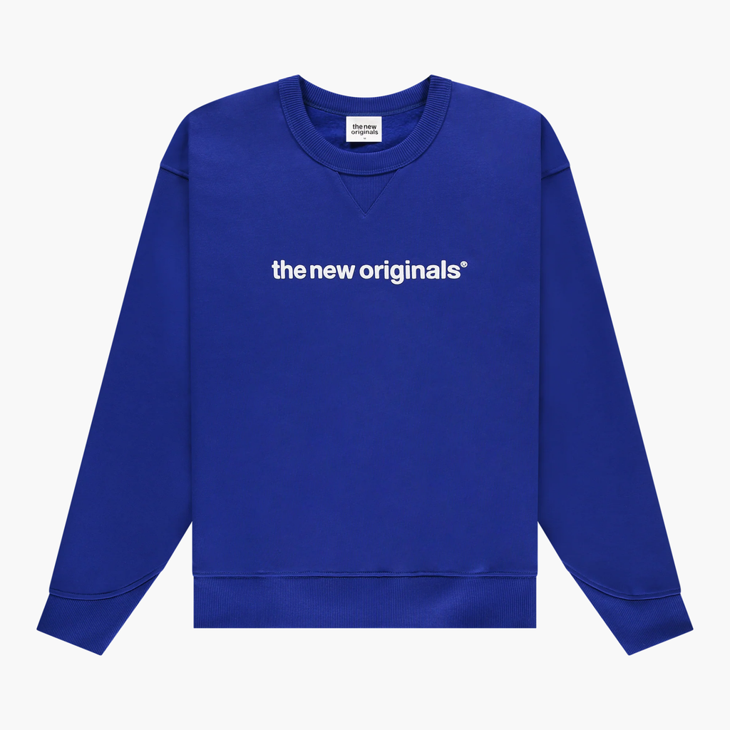 The New Originals Crewneck - Blue The New Original